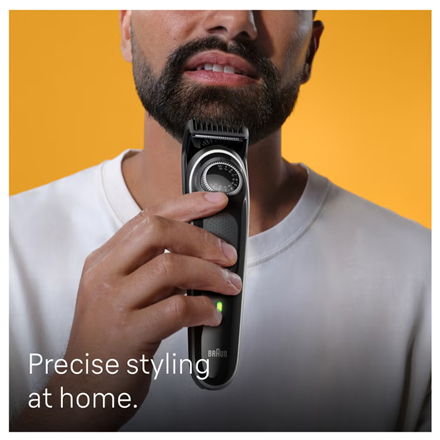 Braun Beard Trimmer | BT3440 | Cordless | Number of length steps 40 | Black