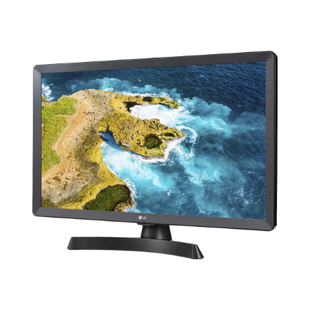 LG | Monitor | 24TQ510S-PZ | 23.6 " | VA | HD | 16:9 | 60 Hz | 14 ms | 1366 x 768 | 250 cd/m² | HDMI ports quantity 2 | Black | Warranty 36 month(s)