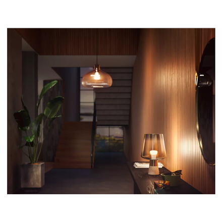 Philips Hue W 810 A60 4P EU | E27 | Warm to cool white light | Bluetooth, Zigbee