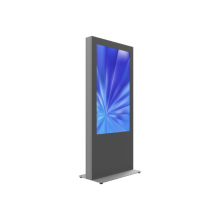 EDBAK Floor stand | IDS09.55 Indoor Public Display Totem | 55 " | Black