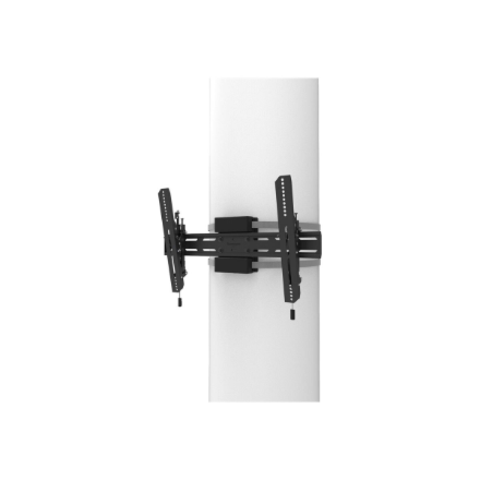 Neomounts Pillar Mount | WL35S-910BL16 | Levelling, tilt | 40-75 " | Maximum weight (capacity) 50 kg | Black