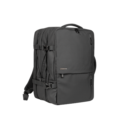 Natec | Laptop Backpack | Camel Pro | Fits up to size 17.3 " | Backpack | Black