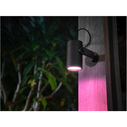 Philips Hue WCA Lily Outdoor Spot Light Extension 24V | 8 W | 2000-6500 Hue White Colour Ambiance
