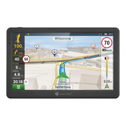 Navitel | GPS Navigation | MS700 | GPS (satellite) | 800 х 480 pixels | Maps included