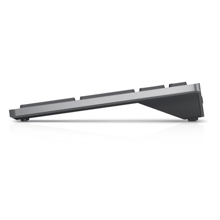 Dell | Keyboard | KB740 | Keyboard | Wireless | Russian | Titan Gray