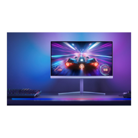 Philips 27M2N6501L/00 | 27 " | QD-OLED | 16:9 | 240 Hz | 0.03 ms | 2560 x 1440 pixels | 400 cd/m² | HDMI ports quantity 2 | White