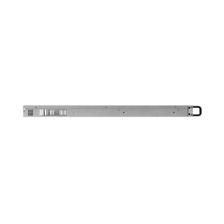Lanberg Rackmount server chassis E-ATX 650/12 19"/1U | SC01-6501-12B | Black