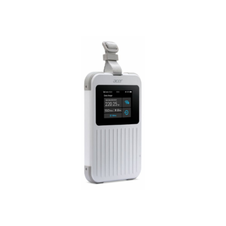 Acer Connect M6E Wi-Fi 5G Mobile Hotspot | FF.G2VTA.001 | 802.11ax | Mesh Support No | MU-MiMO No | 5G