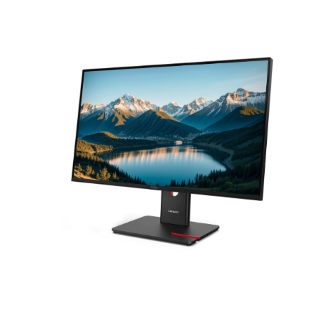 Lenovo | T27Q-40 | 27 " | IPS | 16:9 | 120 Hz | 6 ms | 2560 x 1440 pixels | 350 cd/m² | HDMI ports quantity 1 | Eclipse Black | Warranty 36 month(s)