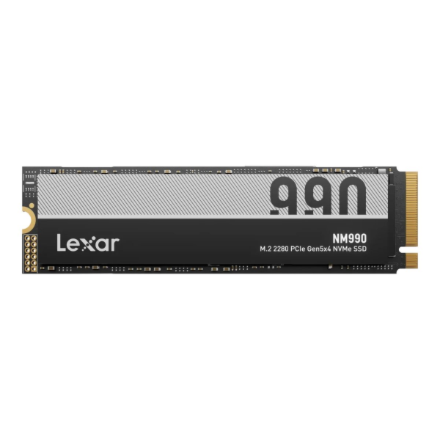 Lexar SSD | NM990 | 4000 GB | SSD form factor M.2 2280 | Solid-state drive interface PCIe Gen 5x4 | Read speed 14000 MB/s | Write speed 11000 MB/s
