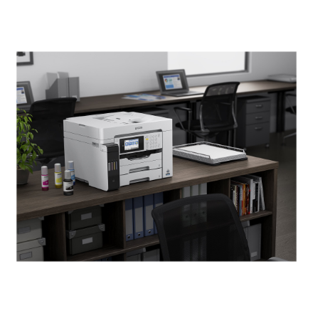 Epson | Multifunctional printer | EcoTank L15180 | Inkjet | Colour | 4-in-1 | Wi-Fi | Black and white