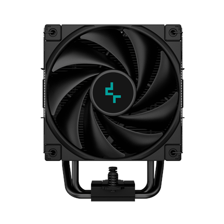 Deepcool | CPU Air Cooler | AK500 Zero Dark | Intel, AMD