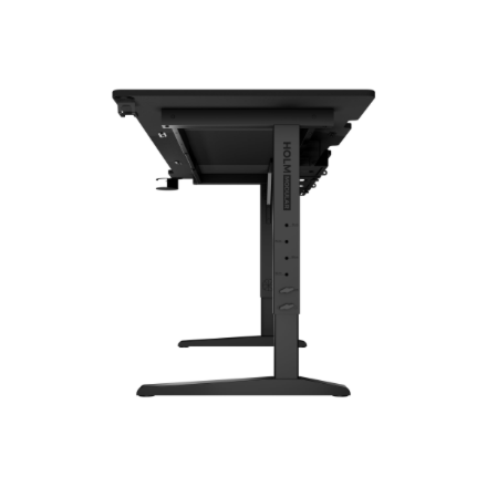 Genesis | Modular Gaming Desk | Holm 180 RGB | Anthracite Black