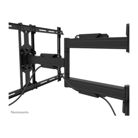 Neomounts Pillar Mount | WL40S-910BL16 | Levelling, tilt, swivel, depth | 40-70 " | Maximum weight (capacity) 45 kg | Black