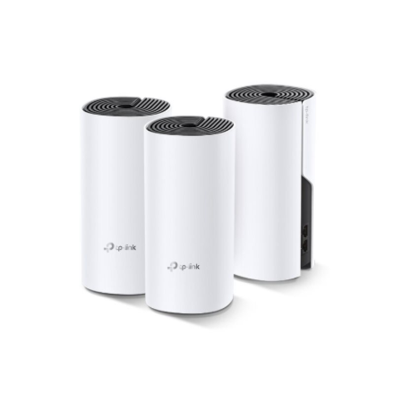 Whole Home Mesh WiFi System | Deco M4 (2-Pack) | 802.11ac | 300+867 Mbit/s | 10/100/1000 Mbit/s | Ethernet LAN (RJ-45) ports 2 | Mesh Support No | MU-MiMO Yes | No mobile broadband | Antenna type 2xInternal | No