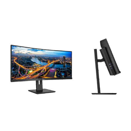 Philips | B Line | 346B1C/00 | 34 " | VA | WQHD | 21:9 | 100 Hz | 5 ms | 3440 x 1440 | 300 cd/m² | HDMI ports quantity 1 | Black | Warranty 36 month(s)