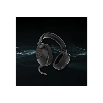 Corsair | Gaming Headset | HS65 | Wireless | Over-Ear | Microphone | Carbon | Wireless