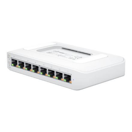 Ubiquiti | Switch Lite 8 PoE | USW-Lite-8-POE | Managed L2 | Wall-mountable/Desktop | PoE+ ports quantity 4