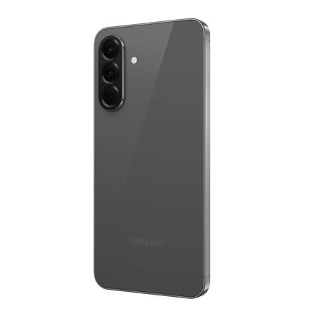 Samsung | Galaxy | A56 A566 | Graphite | 6.7 " | Super AMOLED | 1080 x 2340 pixels | Internal RAM 8 GB | 128 GB | Dual SIM | 5G | Main camera resolution 50+12+5 MP | Secondary camera resolution 12 MP | Android | 15 | 5000 mAh