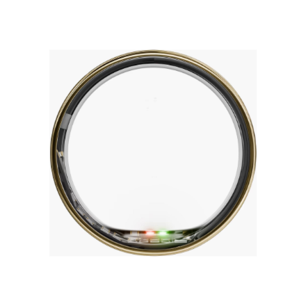 Ultrahuman | Ring Air | Bionic Gold | Size 6 | Smart Ring