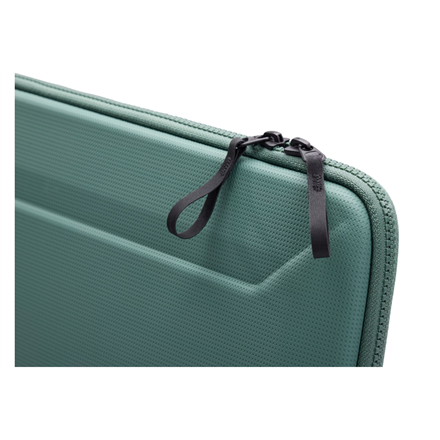 Thule | Gauntlet | Fits up to size 14 " | MacBook Sleeve | Hazy green