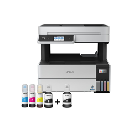 Epson | Multifunctional printer | EcoTank L6490 | Inkjet | Colour | 4-in-1 | Wi-Fi | Black and white