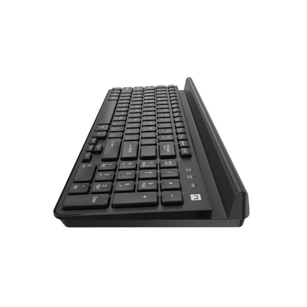Natec | Keyboard | Felimare NKL-1973 | Keyboard | Wireless | US | Black | 2.4 GHz, Bluetooth