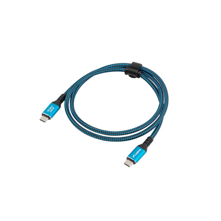 Lanberg | USB-C M/M 4.0 CABLE 240W 8K 60HZ | CA-CMCM-44CU-0005-BK