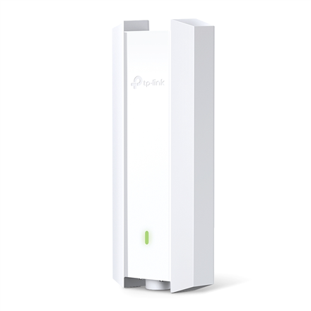 TP-LINK | AX1800 Indoor/Outdoor WiFi 6 Access Point | EAP610-Outdoor | 802.11ax | 2.4 GHz/5 GHz | 1201+574 Mbit/s | 10/100/1000 Mbit/s | Ethernet LAN (RJ-45) ports 1 | MU-MiMO Yes | PoE in | Antenna type Internal