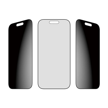 PanzerGlass Screen protector | Apple | iPhone 17/iPhone 16 Pro | Tempered Glass | Transparent | Ultra-Wide Fit w. EasyAligner