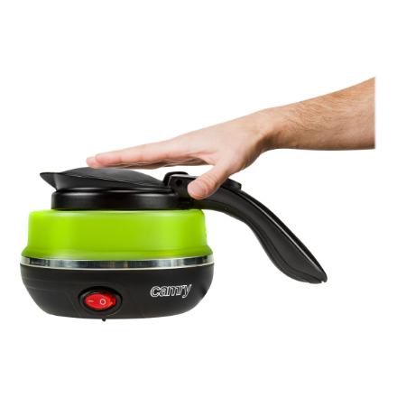 Camry | Travel Kettle | CR 1265 | Electric | 750 W | 0.5 L | Plastic | Green