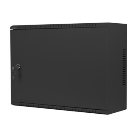 Lanberg | Rack cabinet 19" wall-mount 4U+3U/540x200 low-profile | WAF1-5203-04-00B | Black