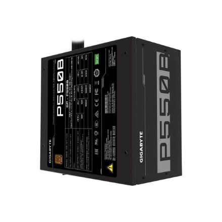 Gigabyte | GP-P550B | 550 W | 80 PLUS Bronze certified