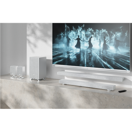 Sharp | 2.0.2 Wireless Rear Surround Speakers | HT-SPR52021(SL)
