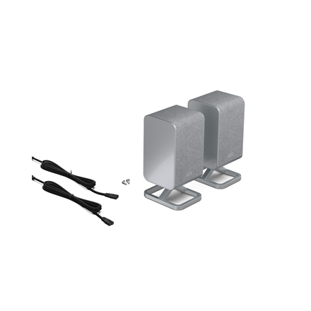 Sharp | 2.0.2 Wireless Rear Surround Speakers | HT-SPR52021(SL)