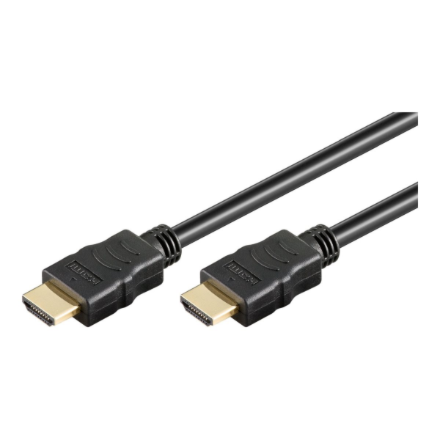 Goobay | High Speed HDMI Cable with Ethernet | HDMI to HDMI | 5 m