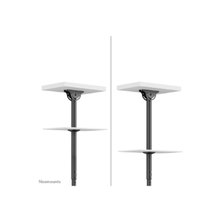 Neomounts CL35-440BL16XL Monitor/TV Mount Ceiling | Adjustable Height, Rotate, Tilt, Swivel | 37-70 " | Maximum weight (capacity) 50 kg | Black