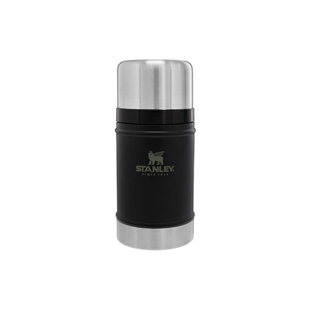 Stanley | Food Thermo | Classic | Capacity 0.7 L | Material Stainless Steel | Black