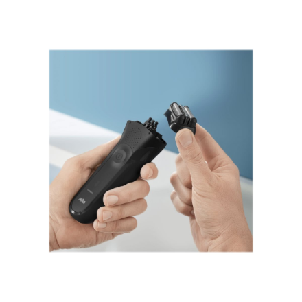 Braun | Shaver | 300s | Operating time (max) 30 min | Black/Green