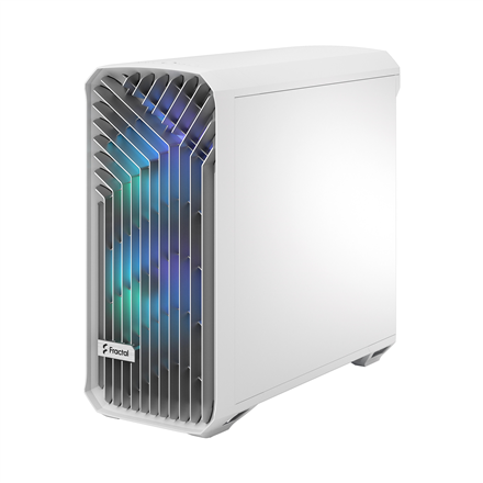 Fractal Design | Torrent | RGB White TG clear tint | ATX
