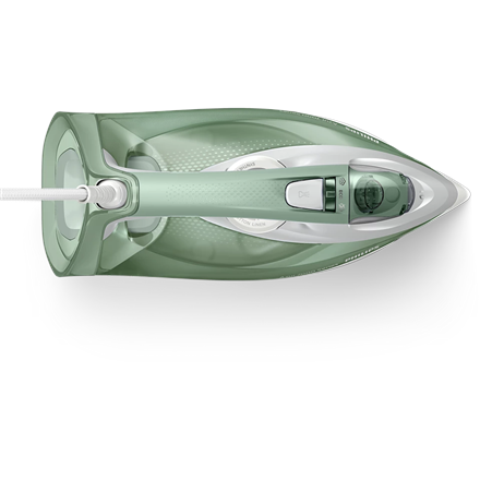 Philips DST7012/70 HV | Steam Iron | 2600 W | Water tank capacity 300 ml | Continuous steam 45 g/min | Steam boost performance 220 g/min | Desert Green/Gray