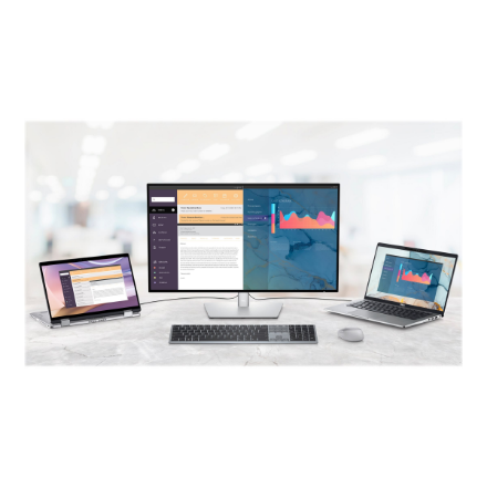 Dell | Keyboard | KB700 | Keyboard | Wireless | US | Titan Gray
