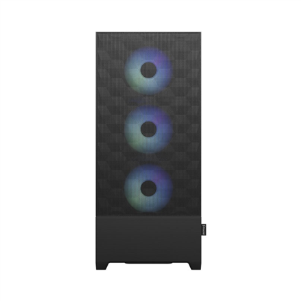 Fractal Design | Pop XL Air RGB | Side window | Black TG Clear Tint | E-ATX up to 280 mm, ATX , mATX, Mini ITX | ATX