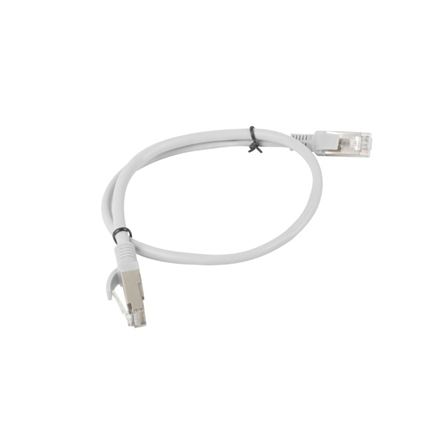 Lanberg | Patchcord CAT.5E UTP | PCU5-10CC-0050-S | 0.5 m | Grey