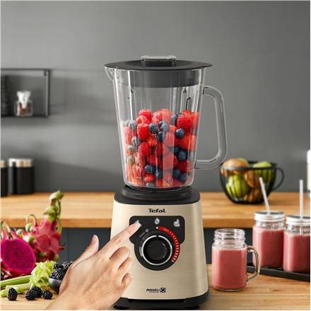 TEFAL | Blender | PerfectMix+ BL871A31 | Tabletop | 1200 W | Jar material Glass | Jar capacity 1.5 L | Ice crushing | Gold