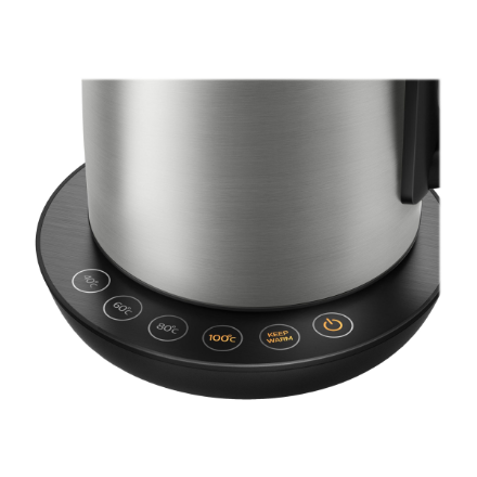 Philips | Kettle | HD9359/90 | Electric | 2200 W | 1.7 L | Plastic/Stainless Steel | 360° rotational base | Grey