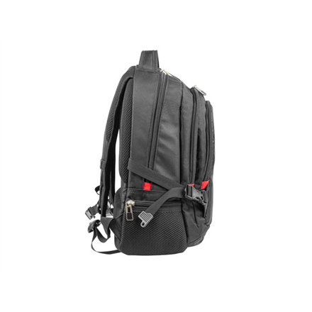 Natec | NTO-1703 | Laptop Backpack Merino | Backpack | Black | 15.6 " | Shoulder strap