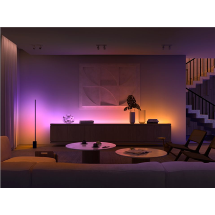 Philips Hue | Lightstrip | Hue Gradient Lightstrip 2m Base Kit | White and colored light