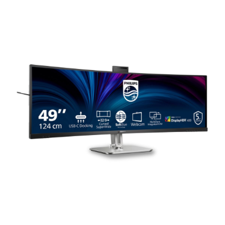 Philips | 49B2U6900CH/00 | 48.8 " | VA | 32:9 | 75 Hz | 4 ms | 5120 x 1440 pixels | 450 cd/m² | HDMI ports quantity 2