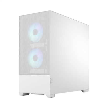 Fractal Design | Pop Air RGB | Side window | White TG Clear Tint | ATX, mATX, Mini ITX | ATX